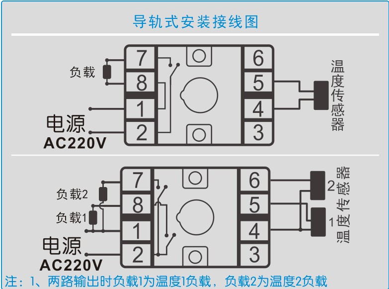 双路温控仪