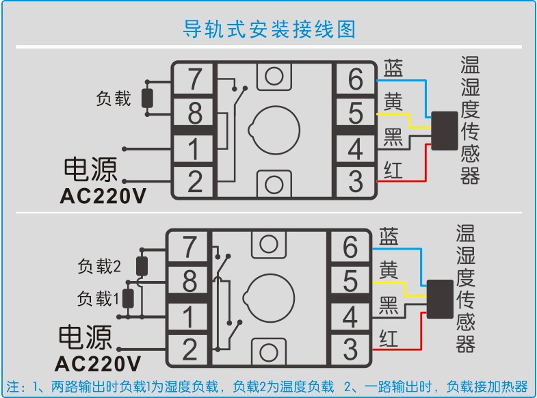 GC8602智能温湿度控制器