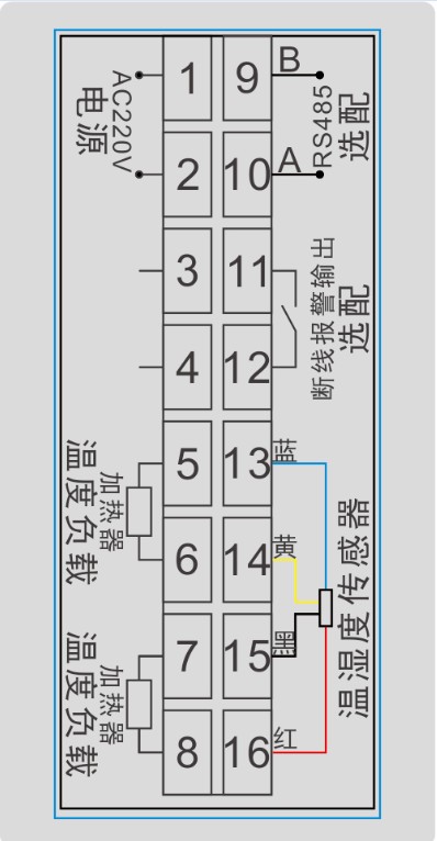 GC-6896智能湿度控制器