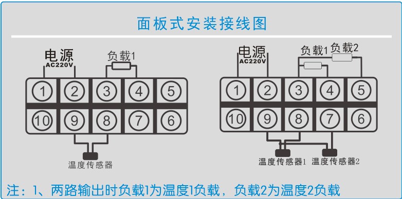 双路温控仪