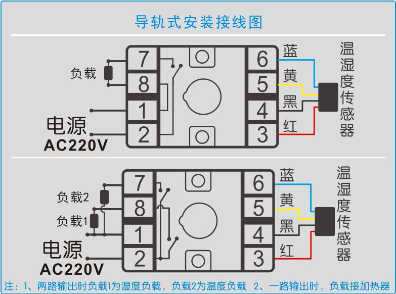 YS-9110智能温湿度控制器