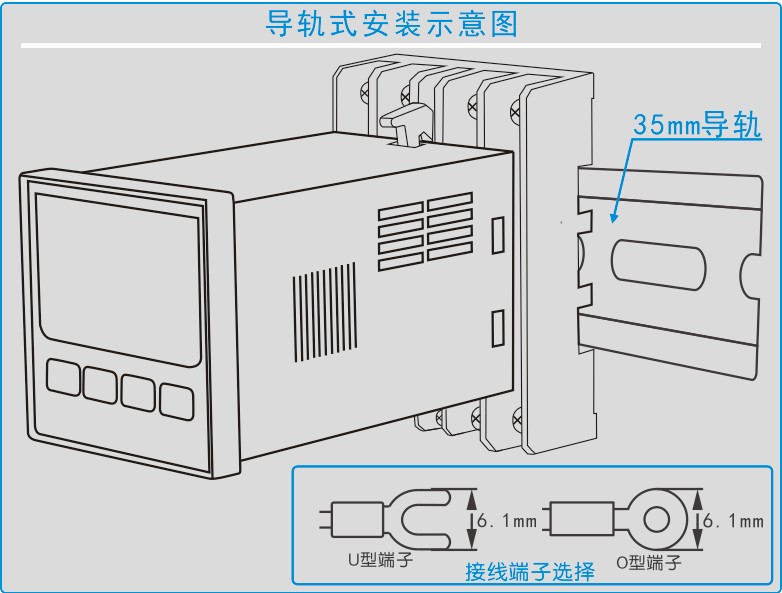 双路温控仪