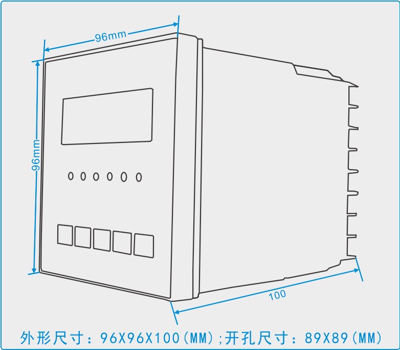 GC-6896系列智能温湿度控制器