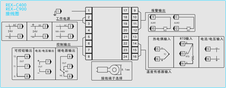 锅炉温控器