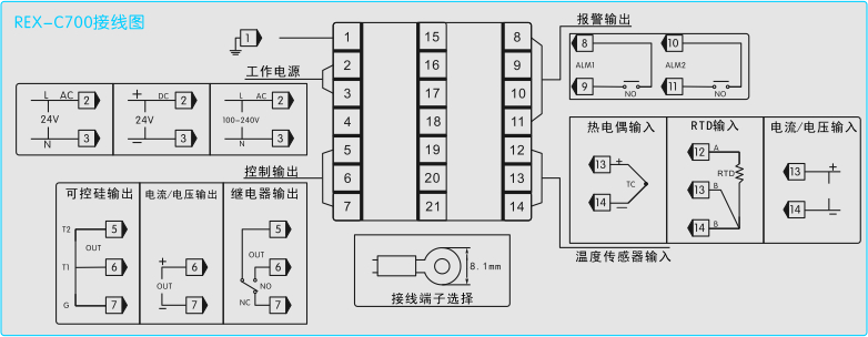 锅炉温控器