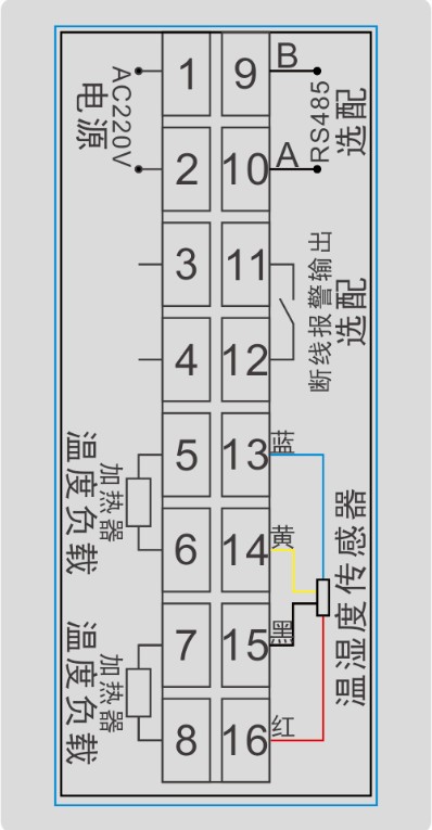 GC6896智能温度控制器